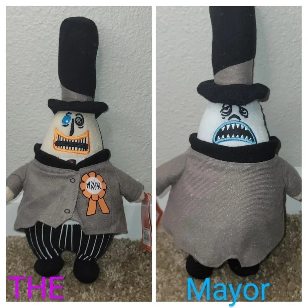 Disney Nightmare Before Christmas Mini Plush Mayor 2022 Walgreens